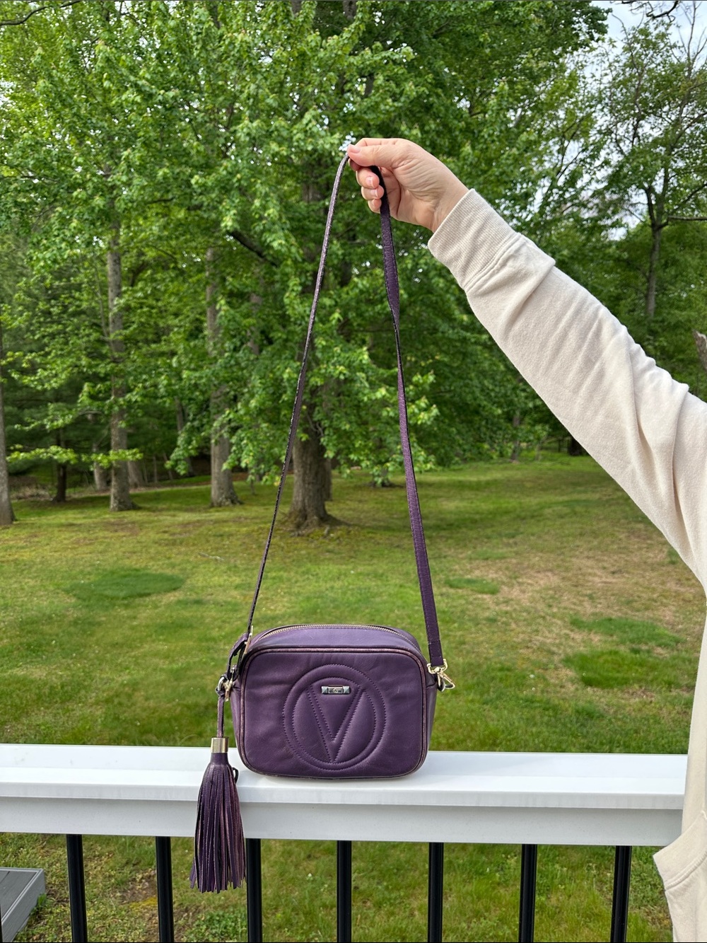 Mario Valentino Mia Signature Crossbody